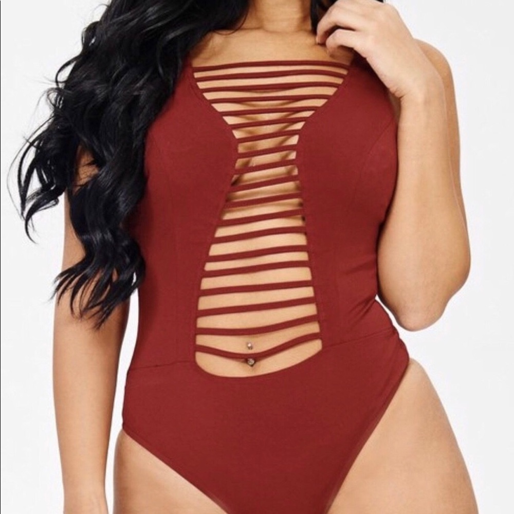 ❤️😍💋Blurred Lines Bodysuit😍❤️💋